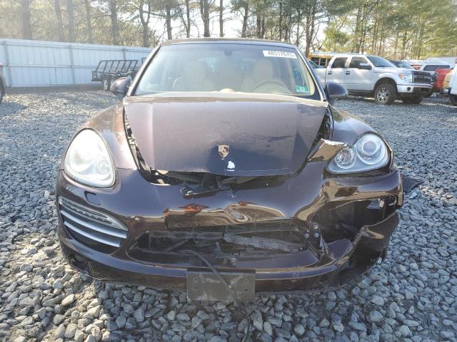  PORSCHE CAYENNE 2014 Maroon