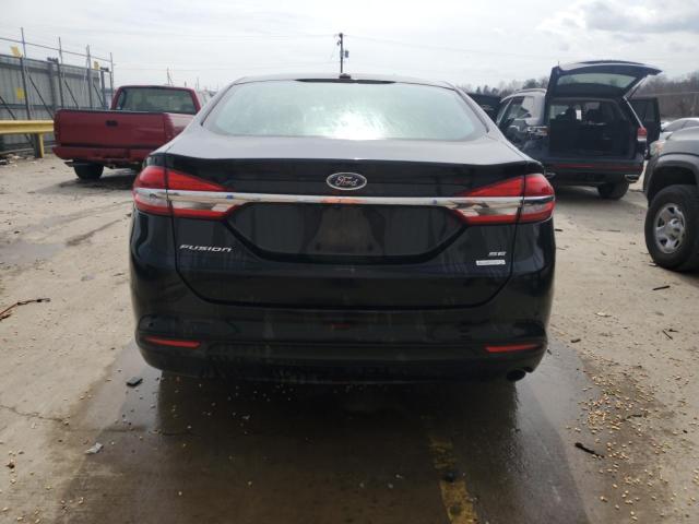  FORD FUSION 2017 Czarny