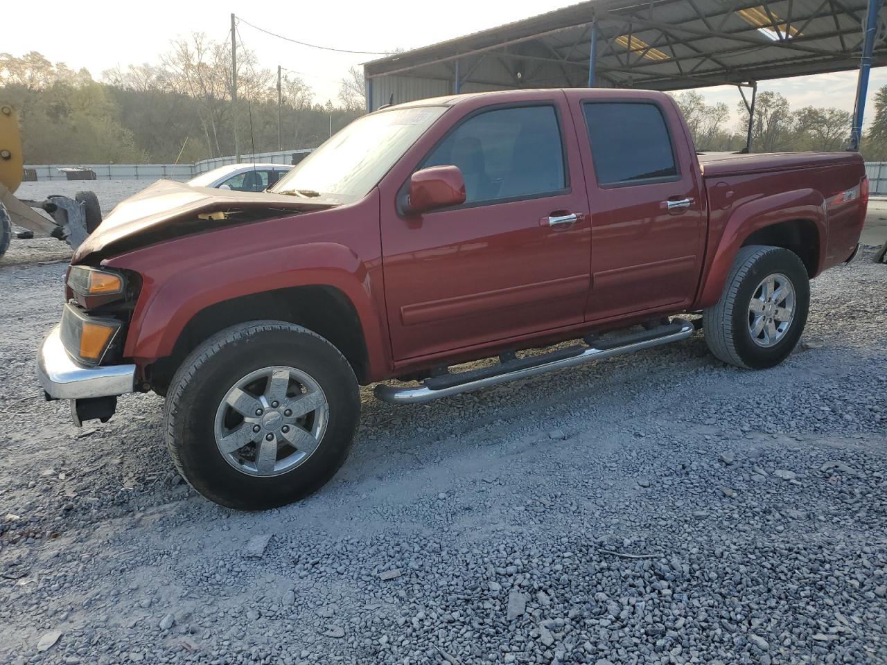 2010 Chevrolet Colorado Lt en Venta en Cartersville, GA - Front End