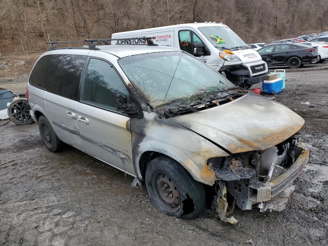 2001 Chrysler Voyager - Image 4