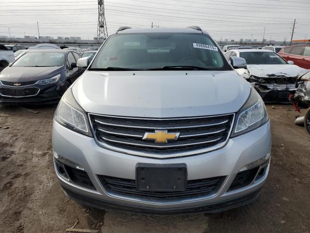  CHEVROLET TRAVERSE 2016 Сріблястий