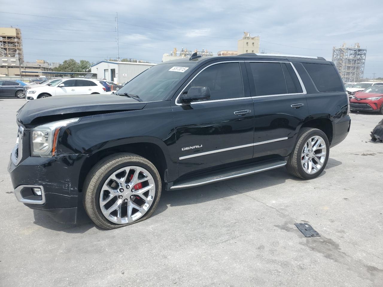 2017 Gmc Yukon Denali продається в New Orleans, LA - Front End
