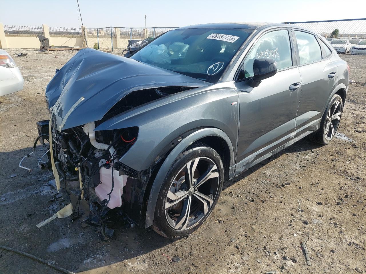 WA1ZZZF35R1058416 - 2024 Audi Q3 - #undefined