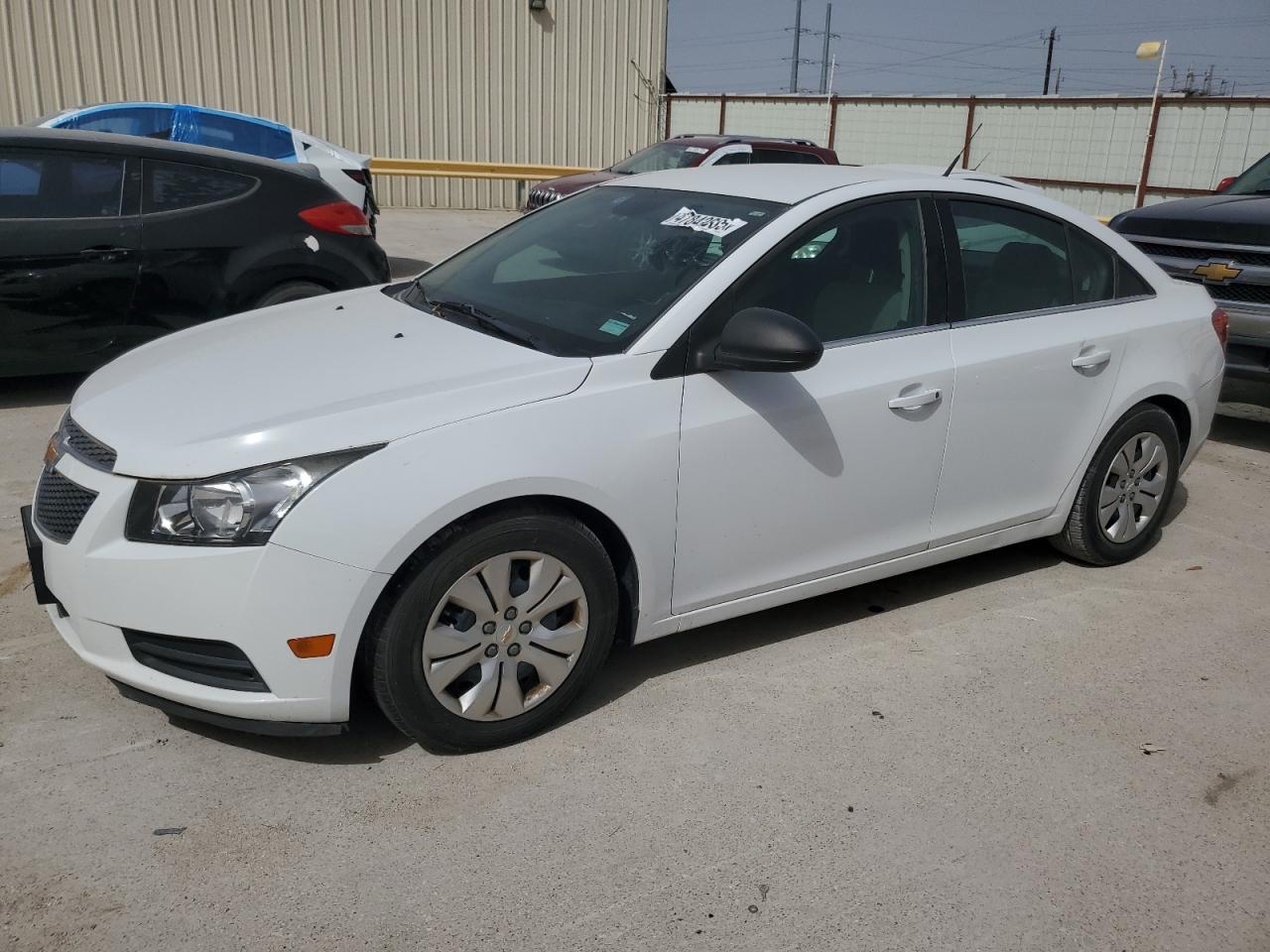 2012 Chevrolet Cruze - Image 1