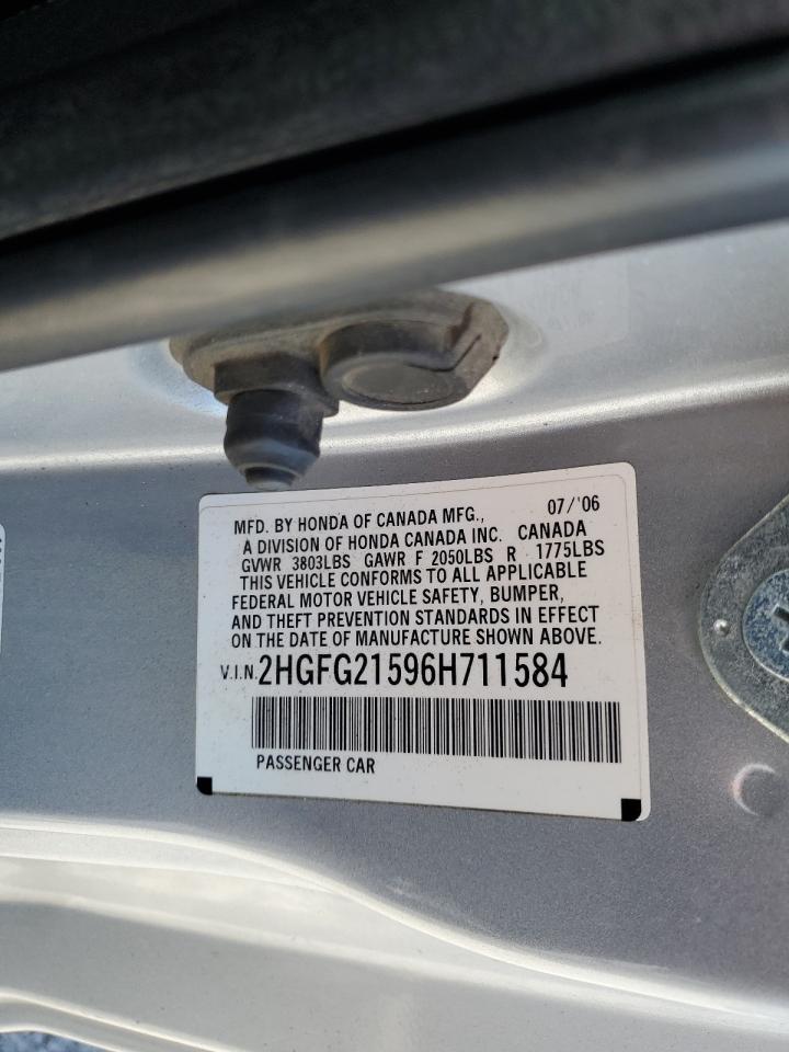 2006 Honda Civic - Image 13