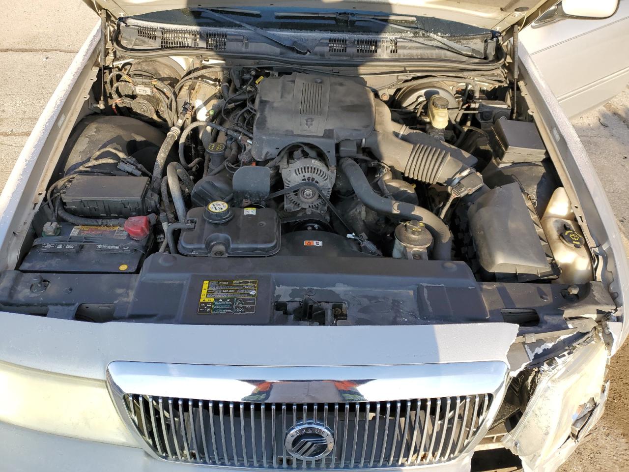 2004 Mercury Grand Marquis Ls VIN: 2MEFM75W24X693339 Lot: 50158705