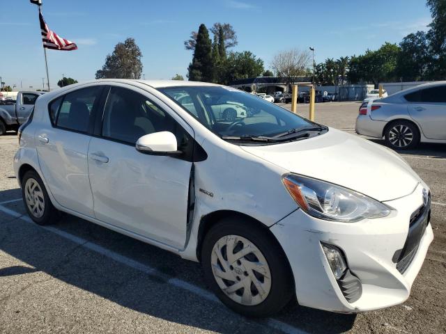 Хэтчбеки TOYOTA PRIUS 2016 Белый