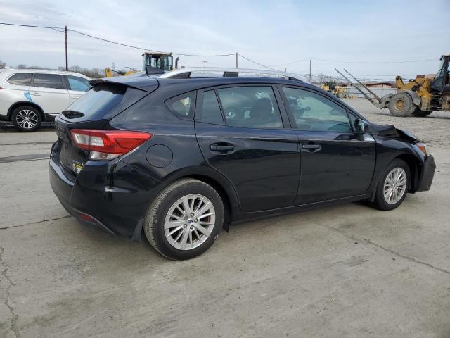  SUBARU IMPREZA 2018 Черный