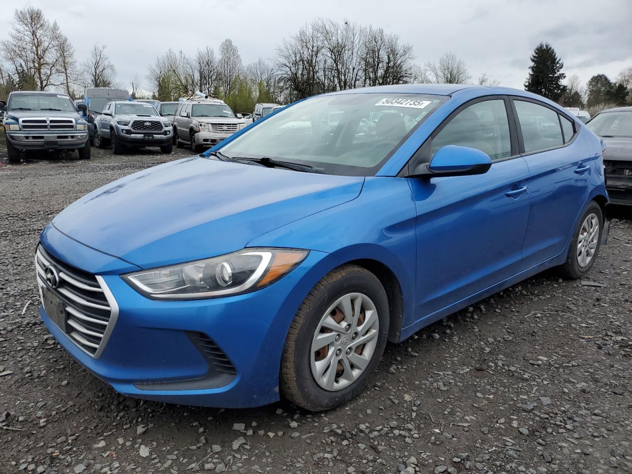 2018 Hyundai Elantra Se на продаже в Portland, OR - Rear End