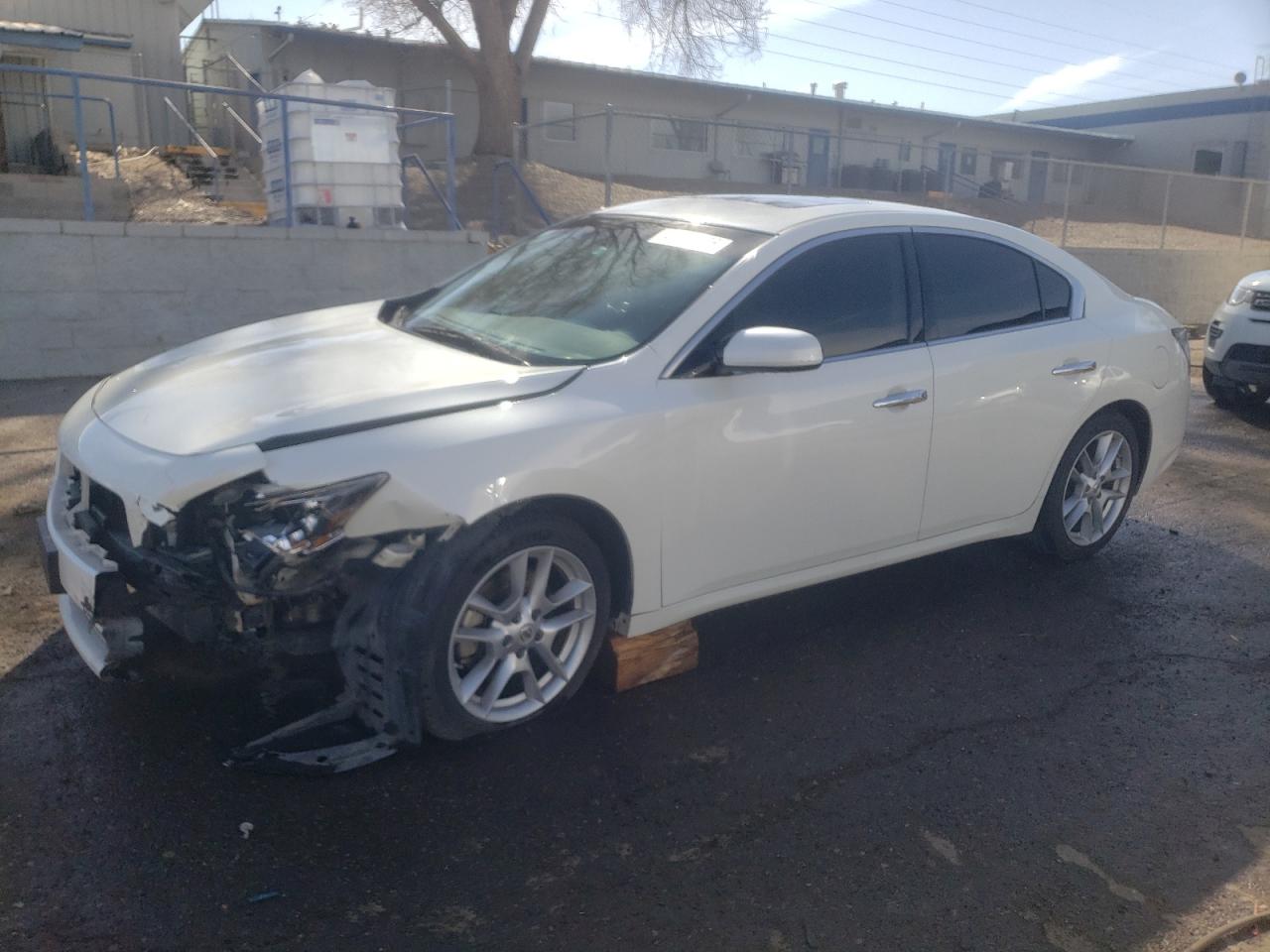 2012 Nissan Maxima S for Sale in Albuquerque, NM - Front End