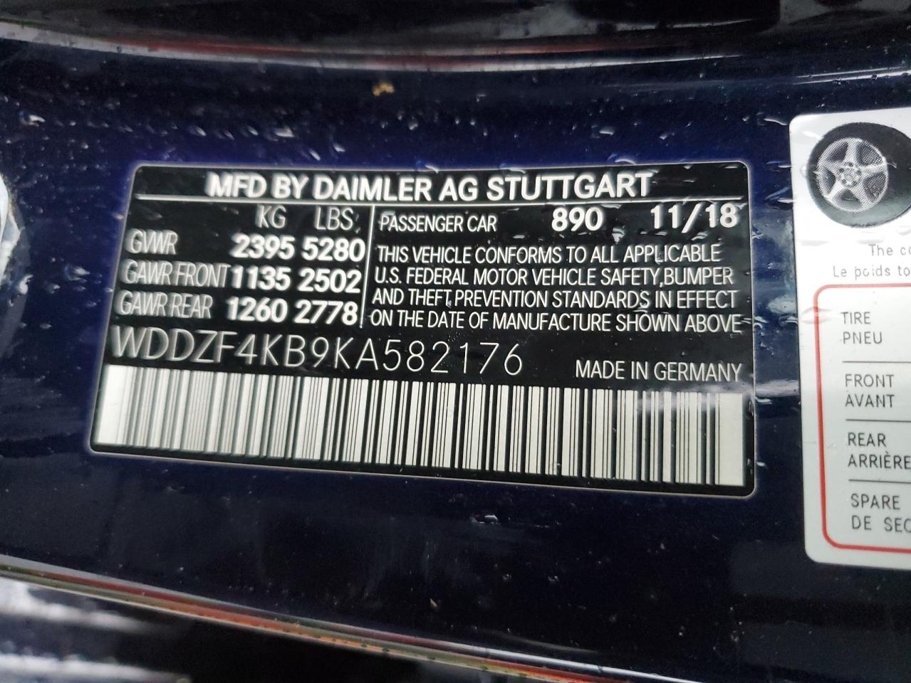 2019 Mercedes-Benz E-klasse - Image 12