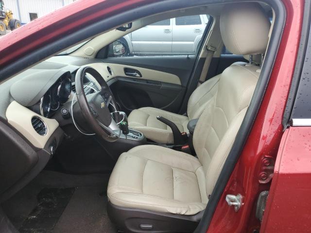  CHEVROLET CRUZE 2014 Красный