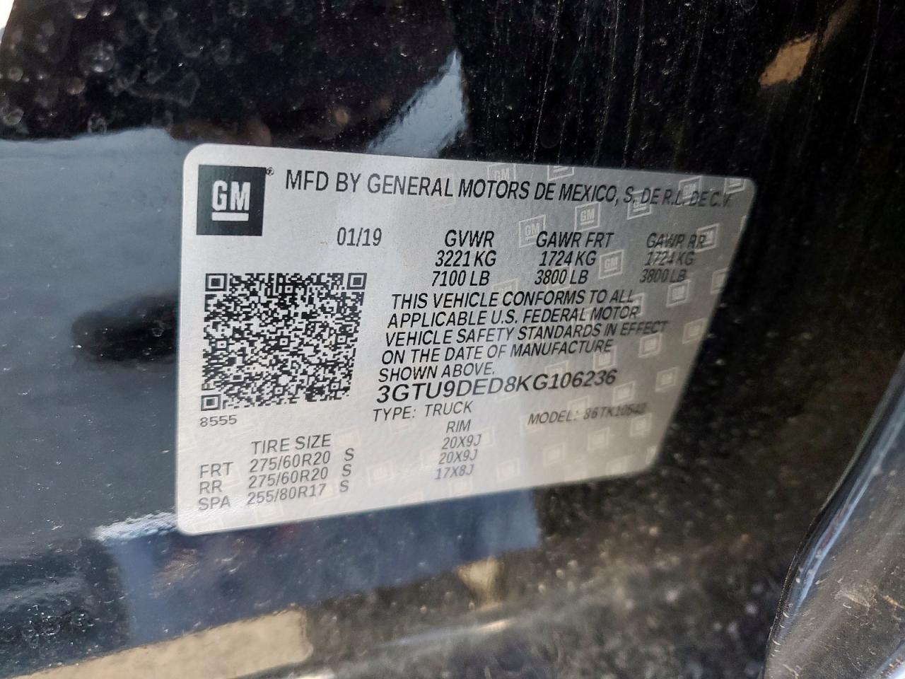 2019 GMC Sierra - Image 12