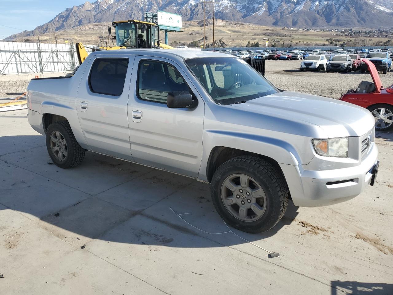 2007 Honda Ridgeline - Image 4