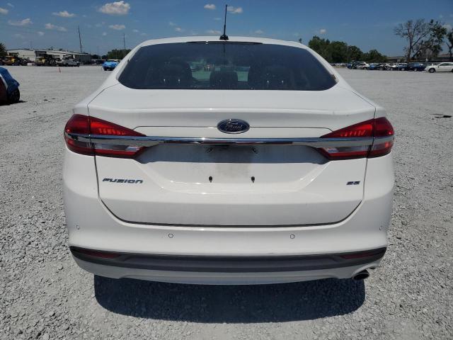  FORD FUSION 2017 Srebrny