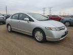 2006 Honda Civic Hybrid за продажба в Elgin, IL - Side