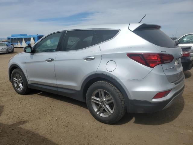  HYUNDAI SANTA FE 2018 Srebrny