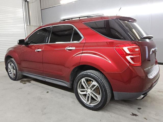  CHEVROLET EQUINOX 2017 Бордовий