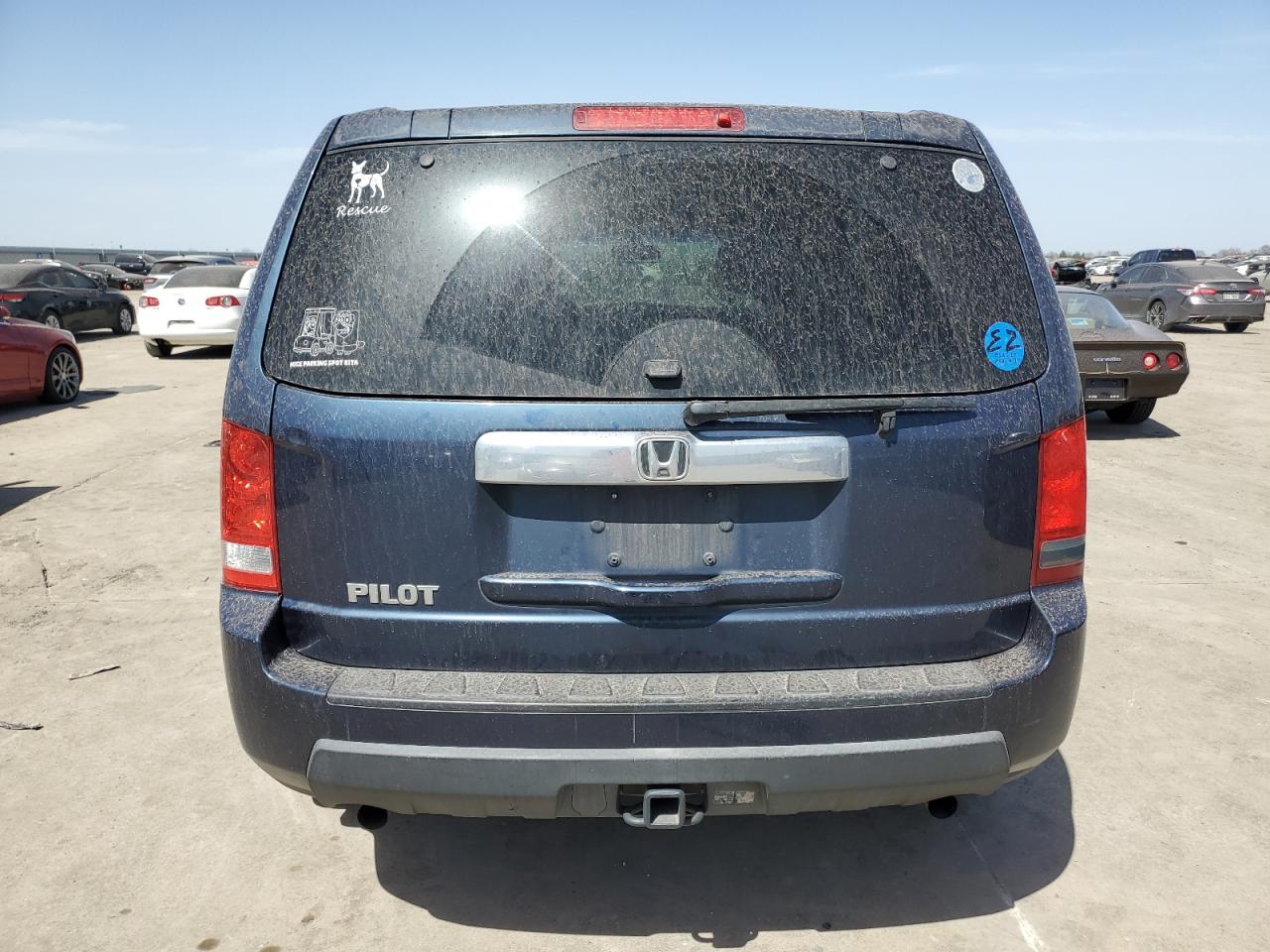 2009 Honda Pilot Lx VIN: 5FNYF382X9B013538 Lot: 49218915