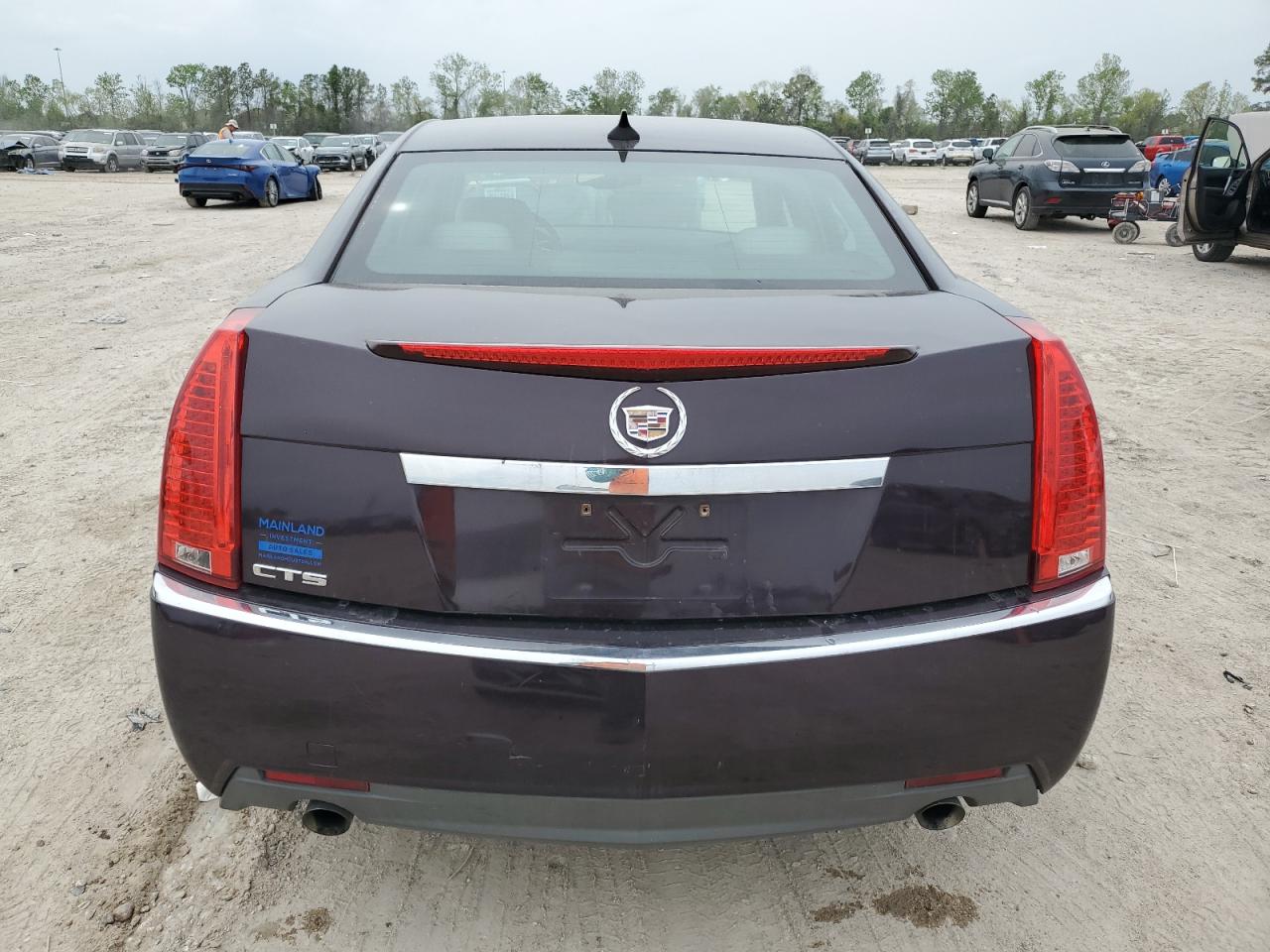 2009 Cadillac Cts VIN: 1G6DF577390173673 Lot: 50753205