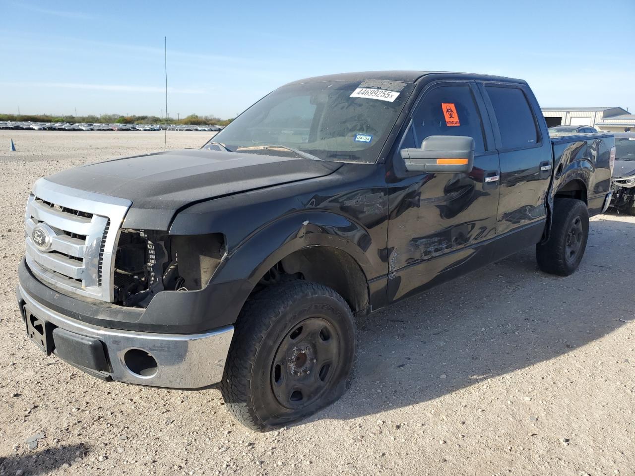2009 Ford F150 Supercrew zu verkaufen in San Antonio, TX - All Over
