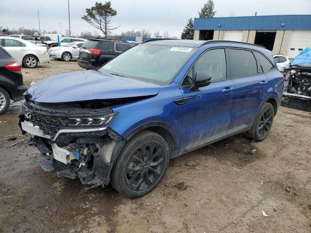  KIA SORENTO 2023 Granatowy