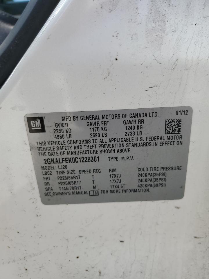 2012 Chevrolet Equinox - Image 13