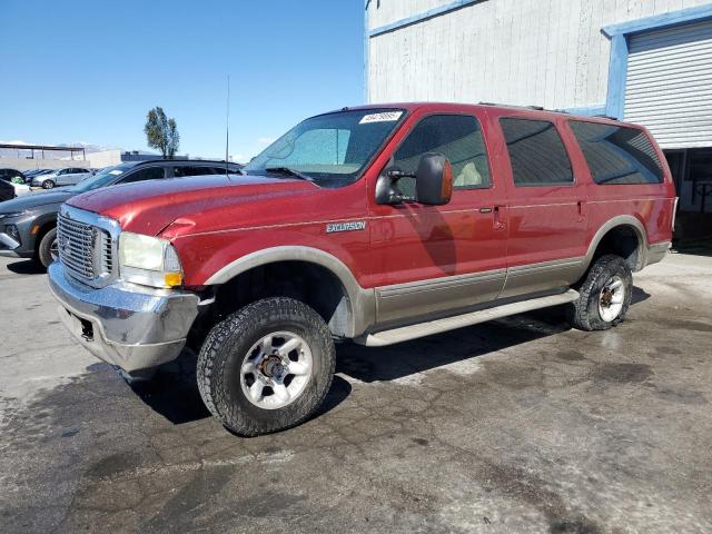 2002 Ford Excursion Limited