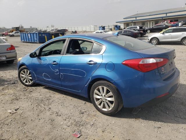  KIA FORTE 2015 Granatowy