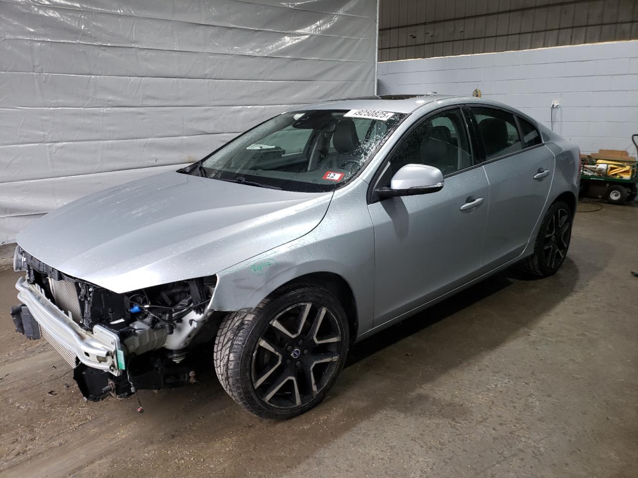 2017 Volvo S60 Dynamic en Venta en Candia, NH - Front End