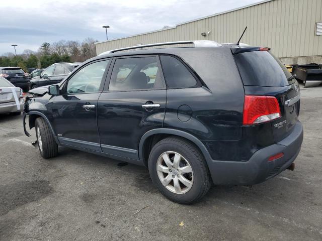 Parquets KIA SORENTO 2012 Czarny