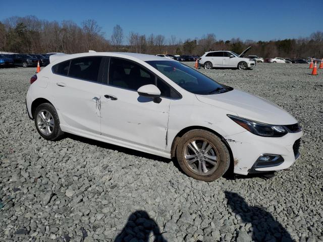  CHEVROLET CRUZE 2018 White