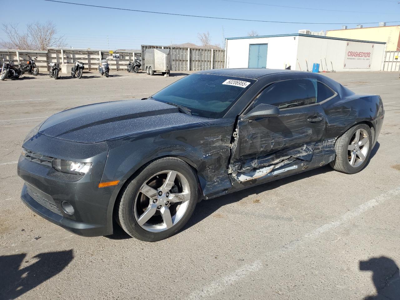 2014 Chevrolet Camaro Lt zu verkaufen in Anthony, TX - Side