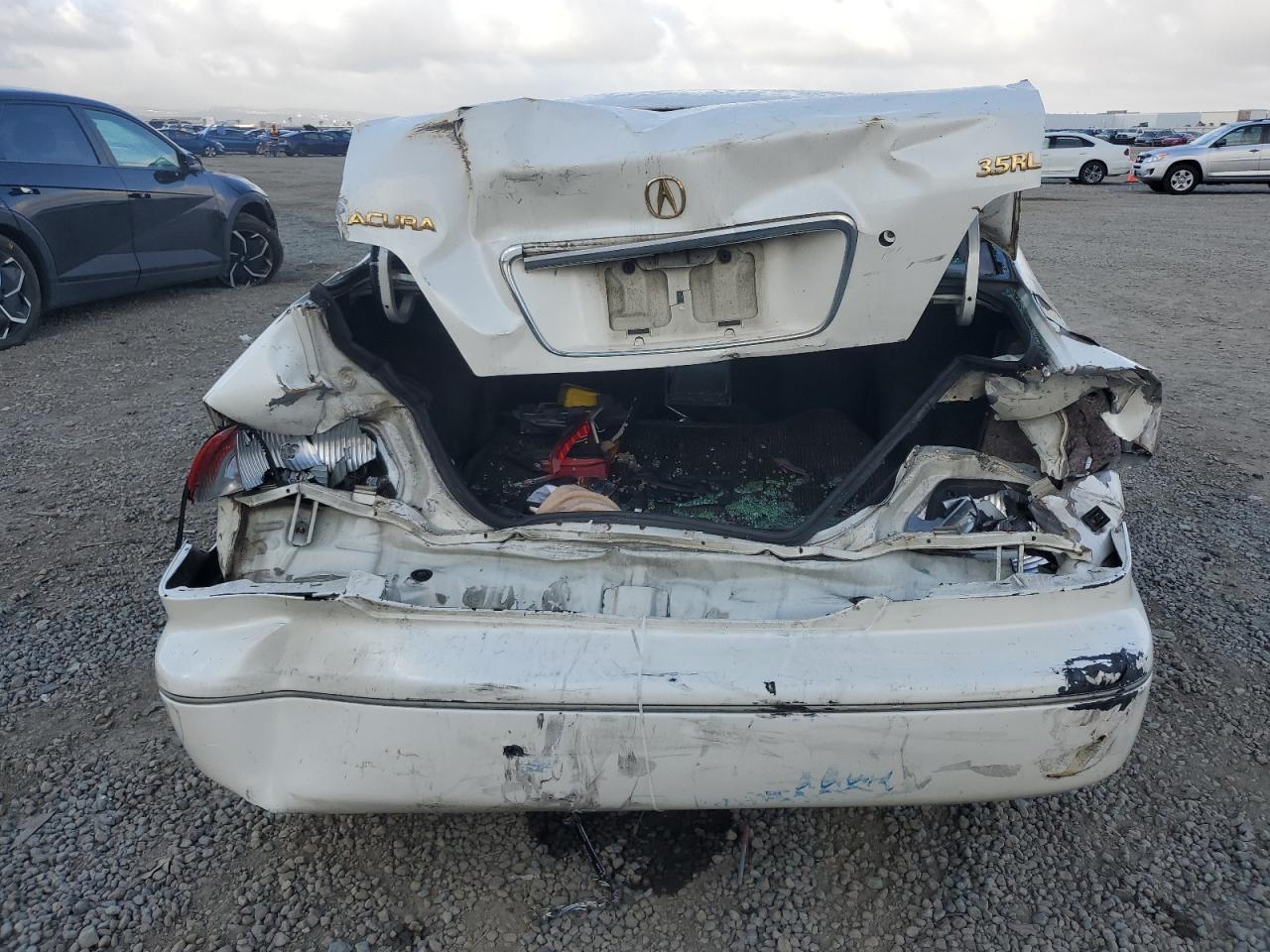 1997 Acura 3.5Rl VIN: JH4KA9643VC014919 Lot: 51022525