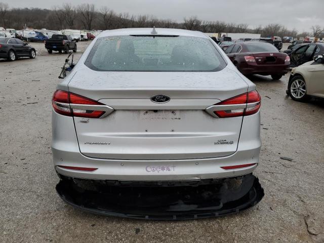  FORD FUSION 2019 Серебристый