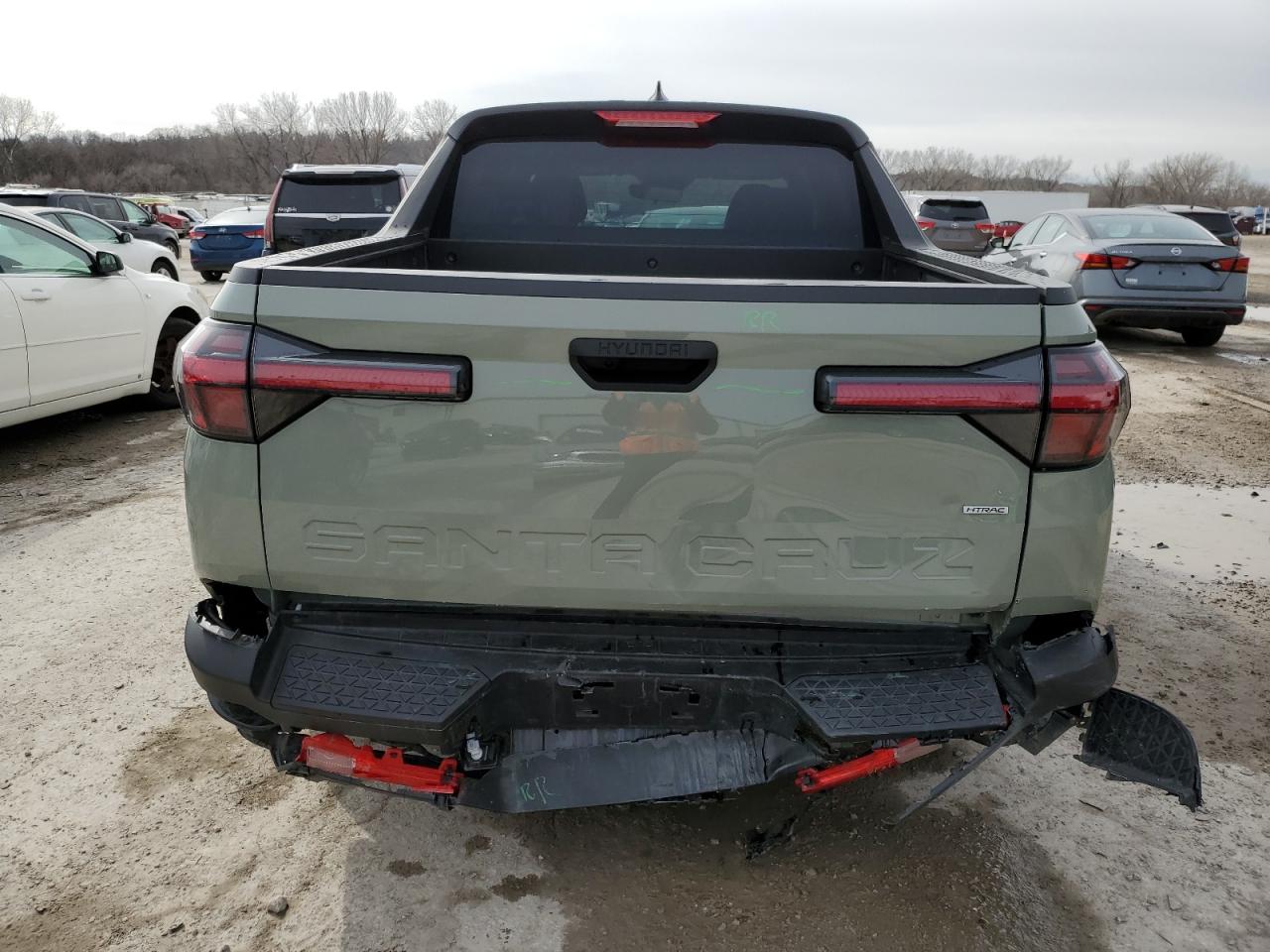 2024 Hyundai Santa Cruz Sel VIN: 5NTJBDDE0RH112553 Lot: 47674525