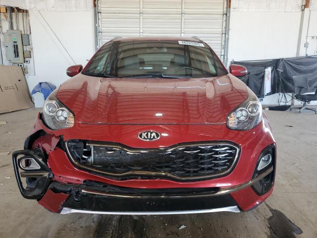  KIA SPORTAGE 2020 Czerwony