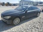 2012 Bmw 750 Lxi продається в Barberton, OH - Water/Flood