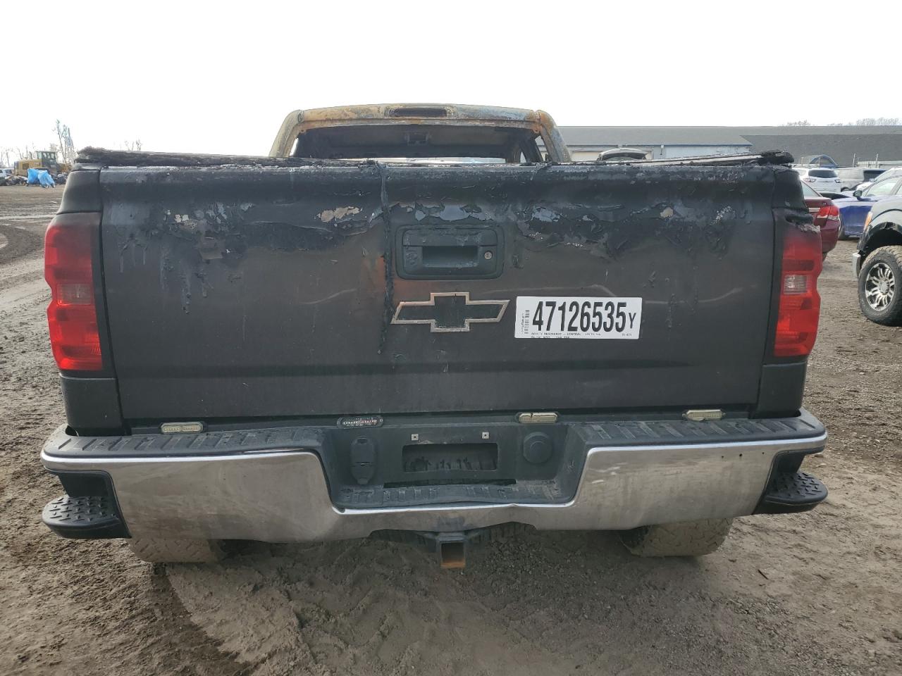 2015 Chevrolet Silverado K1500 Lt VIN: 1GCVKREC4FZ407010 Lot: 47126535