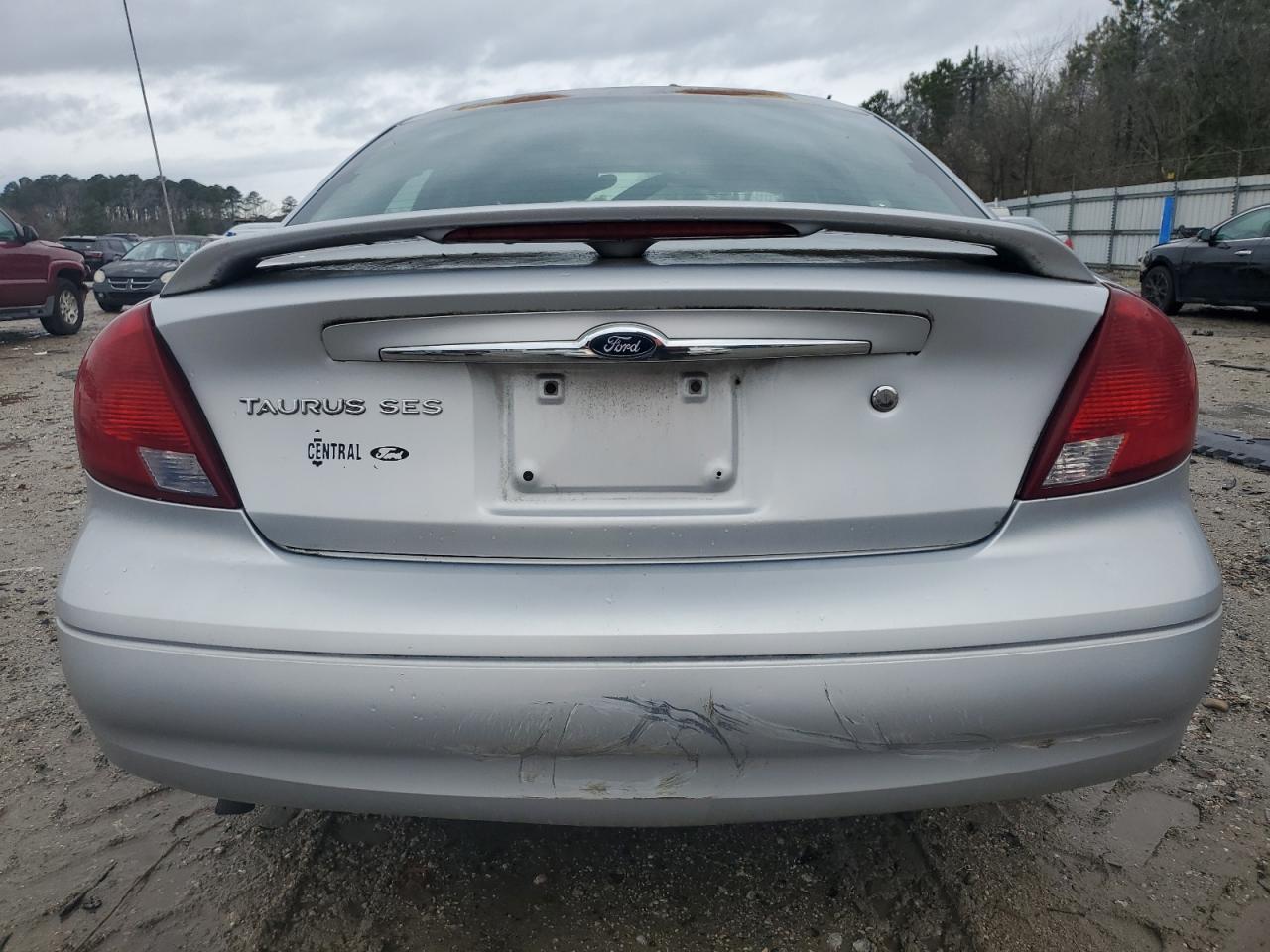 2003 Ford Taurus Ses VIN: 1FAFP55223A205255 Lot: 49168455