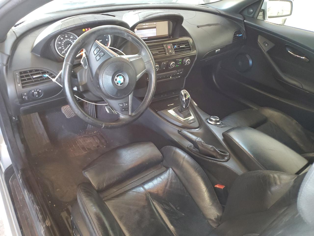 2008 BMW 650 I VIN: WBAEB53518CX63169 Lot: 49699635