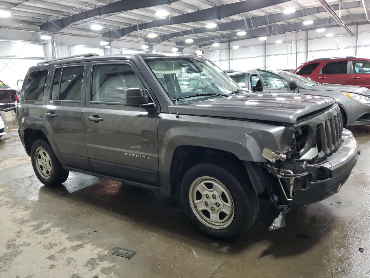 2015 Jeep Liberty (Patriot) - Image 4
