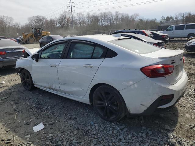  CHEVROLET CRUZE 2018 Biały