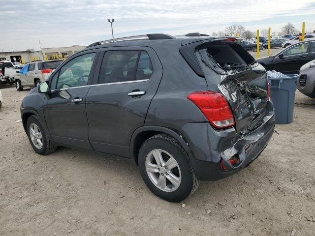  CHEVROLET TRAX 2018 Gray