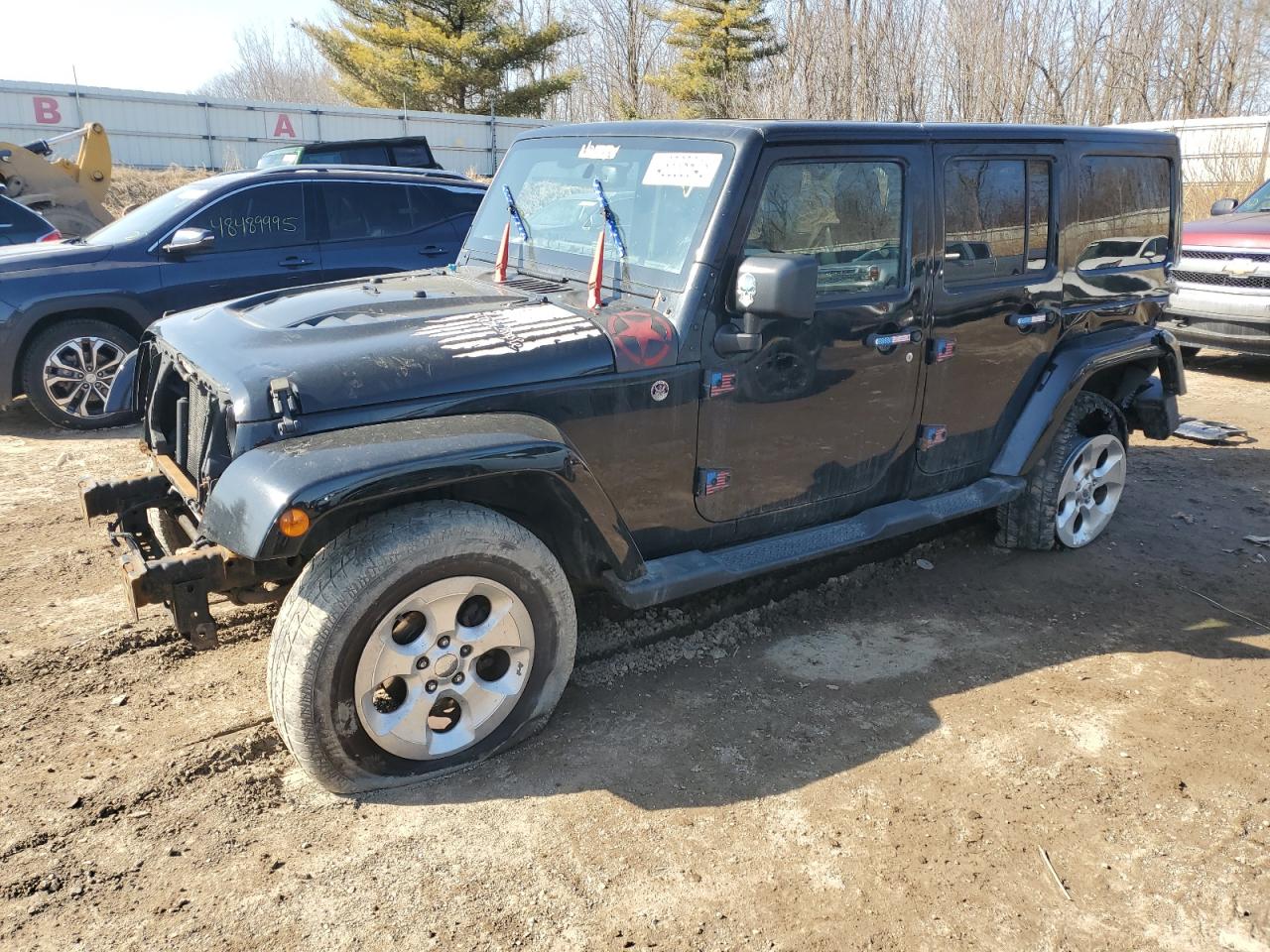 2015 Jeep Wrangler - Image 1
