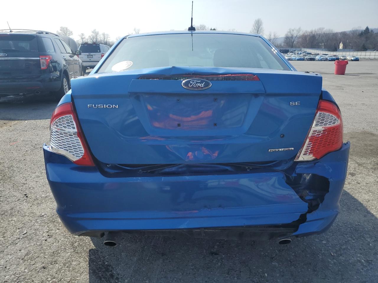 2011 Ford Fusion - Image 6