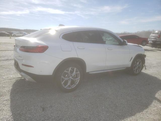 BMW X4 2024 Белы