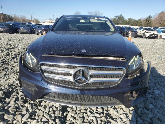  MERCEDES-BENZ E-CLASS 2017 Blue