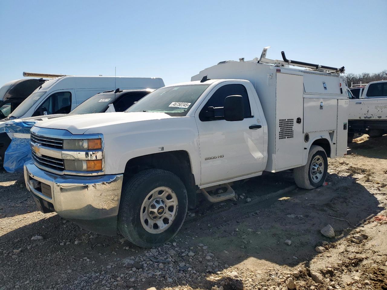 2015 Chevrolet Silverado C3500 იყიდება Grand Prairie-ში, TX - Normal Wear