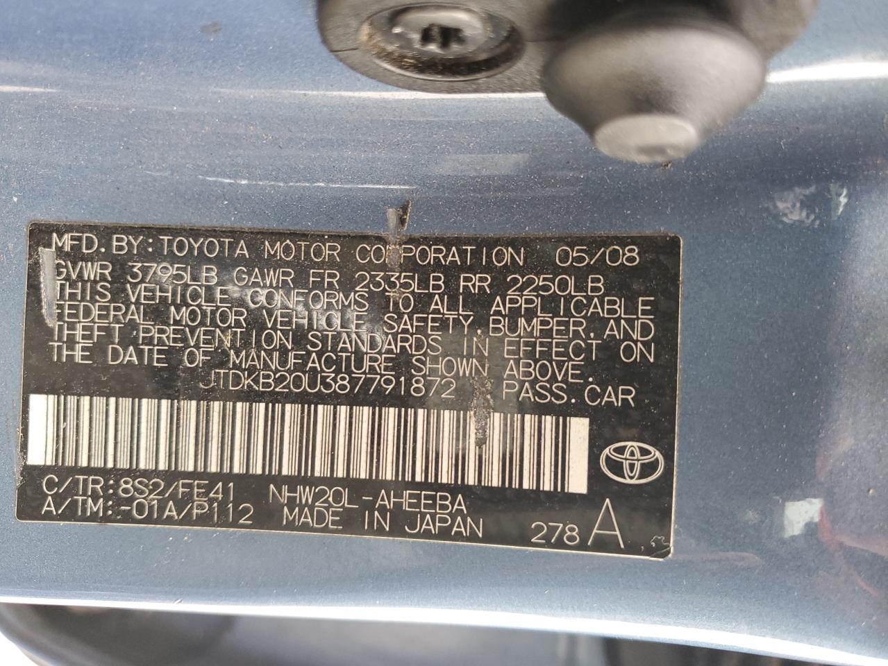 2008 Toyota Prius - Image 12